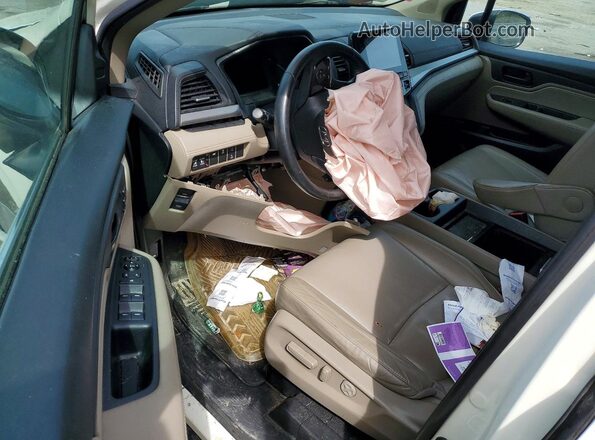 5FNRL6H72KB022427 2019 HONDA ODYSSEY Two Tone 