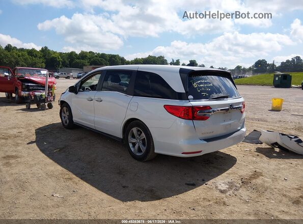 5FNRL6H72LB037334 2020 HONDA ODYSSEY White Задня ліва чверть