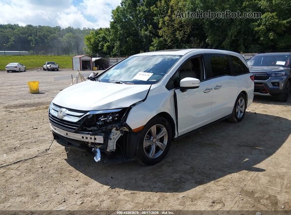 5FNRL6H72LB037334 2020 HONDA ODYSSEY White Передня ліва чверть