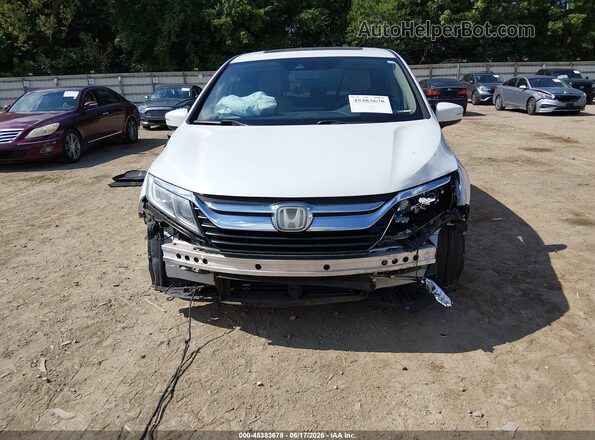 5FNRL6H72LB037334 2020 HONDA ODYSSEY White Вид спереду