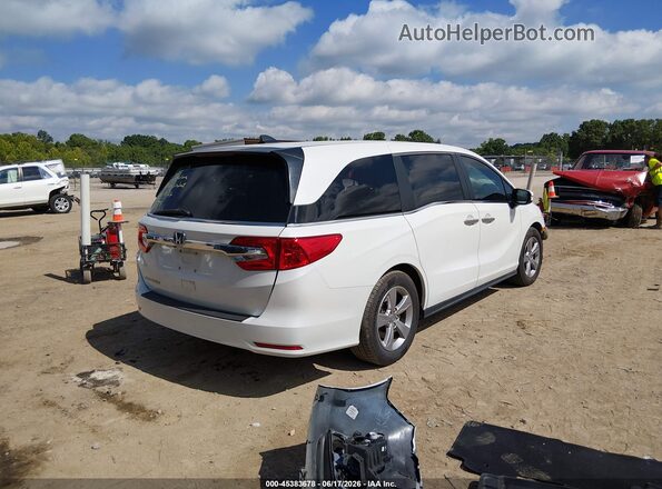 5FNRL6H72LB037334 2020 HONDA ODYSSEY White Задня права чверть