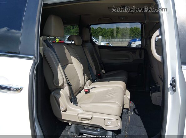 5FNRL6H72LB037334 2020 HONDA ODYSSEY White Вид наклейки з VIN-кодом