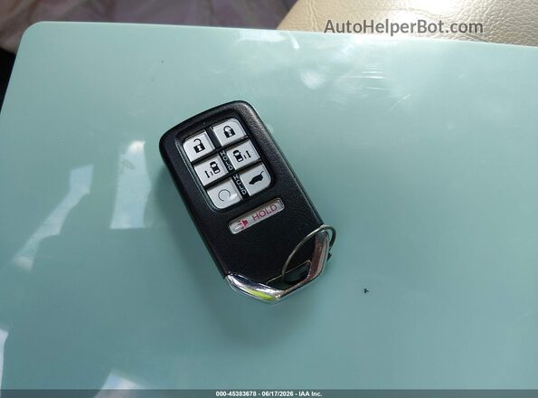 5FNRL6H72LB037334 2020 HONDA ODYSSEY White Вид панелі приладів