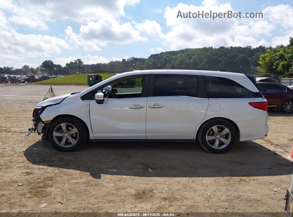 5FNRL6H72LB037334 2020 HONDA ODYSSEY White Панорамний вид салону 360°