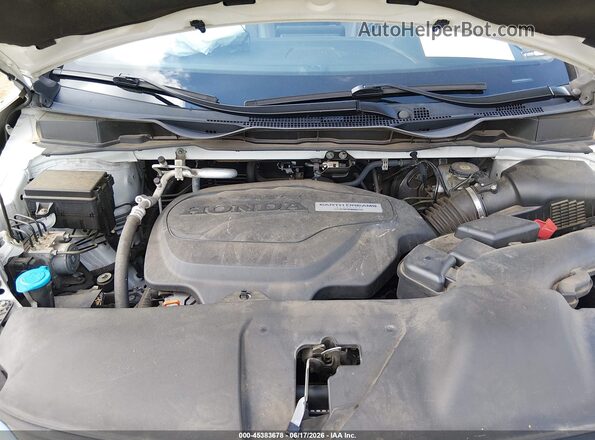 5FNRL6H72LB037334 2020 HONDA ODYSSEY White Вид ззаду