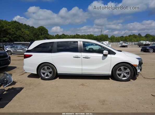 5FNRL6H72LB037334 2020 HONDA ODYSSEY White Вид задньої частини салону
