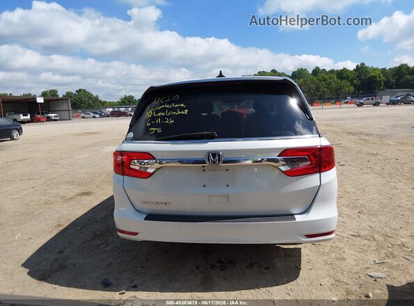 5FNRL6H72LB037334 2020 HONDA ODYSSEY White 