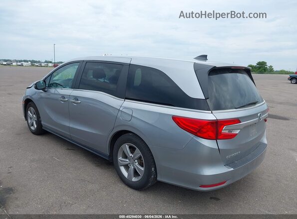 5FNRL6H72LB044672 2020 HONDA ODYSSEY Silver Задня ліва чверть