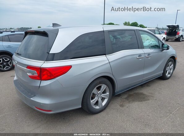 5FNRL6H72LB044672 2020 HONDA ODYSSEY Silver Задня права чверть