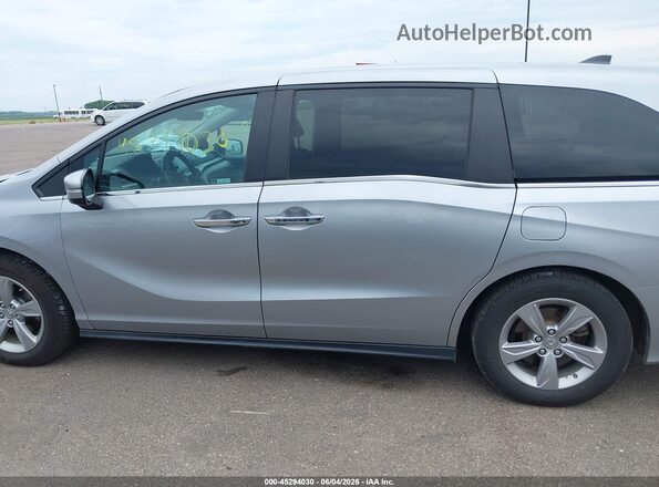 5FNRL6H72LB044672 2020 HONDA ODYSSEY Silver Панорамний вид салону 360°
