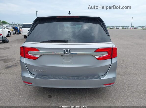 5FNRL6H72LB044672 2020 HONDA ODYSSEY Silver 