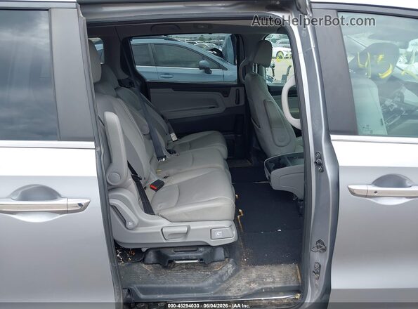 5FNRL6H72LB044672 2020 HONDA ODYSSEY Silver Вид наклейки з VIN-кодом