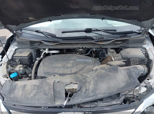 5FNRL6H72LB044672 2020 HONDA ODYSSEY Silver Вид ззаду