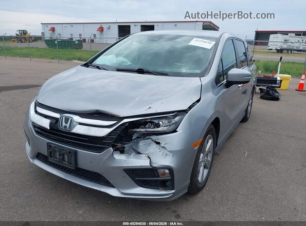 5FNRL6H72LB044672 2020 HONDA ODYSSEY Silver Вид спереду