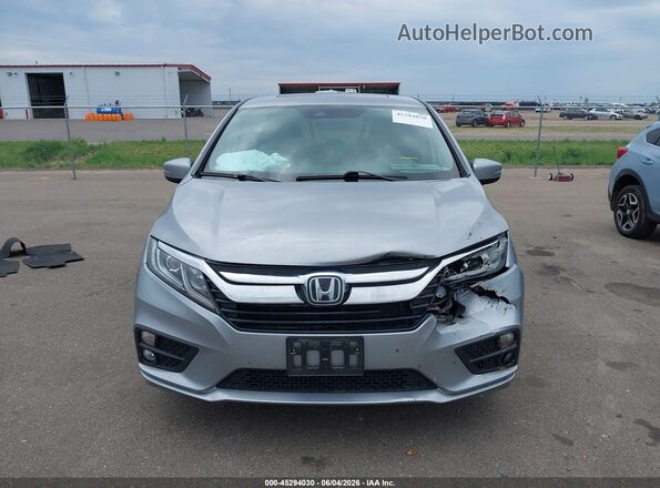 5FNRL6H72LB044672 2020 HONDA ODYSSEY Silver Вид щитка приладів