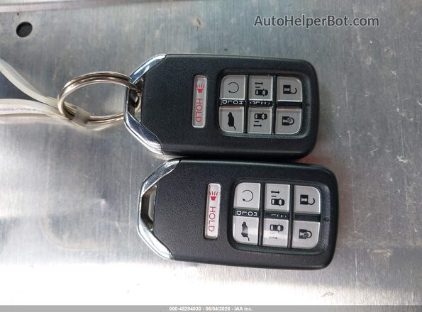 5FNRL6H72LB044672 2020 HONDA ODYSSEY Silver Вид панелі приладів