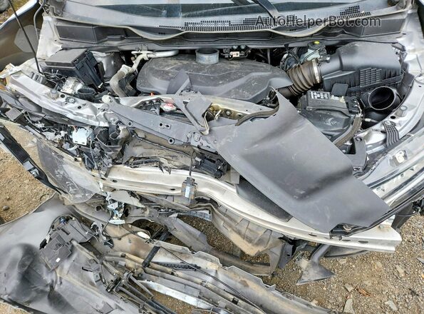 5FNRL6H72MB028991 2021 HONDA ODYSSEY Silver Vista del compartimento del motor