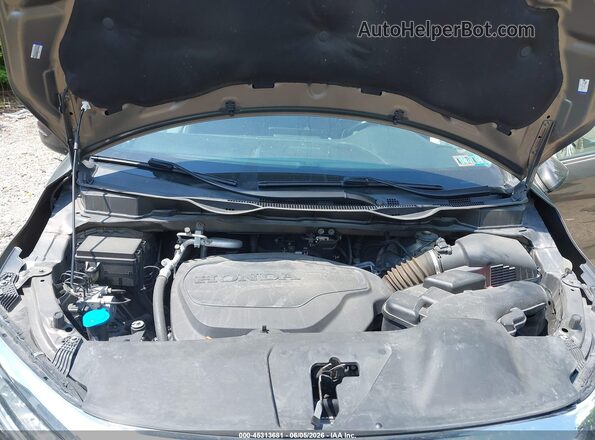 5FNRL6H72NB010251 2022 HONDA ODYSSEY Gray Rear view