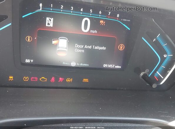5FNRL6H72NB010251 2022 HONDA ODYSSEY Gray 
