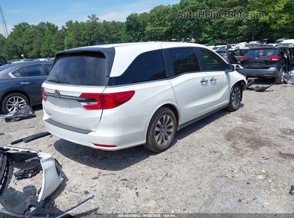 5FNRL6H72NB045632 2022 HONDA ODYSSEY White Rear right