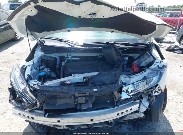 5FNRL6H72NB045632 2022 HONDA ODYSSEY White Rear view