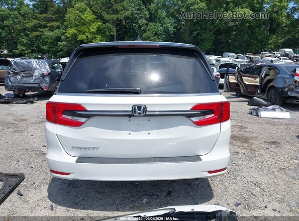 5FNRL6H72NB045632 2022 HONDA ODYSSEY White 