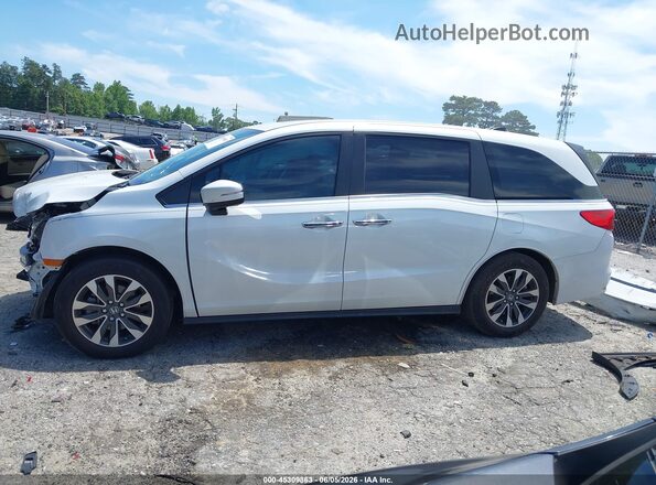 5FNRL6H72NB045632 2022 HONDA ODYSSEY White 