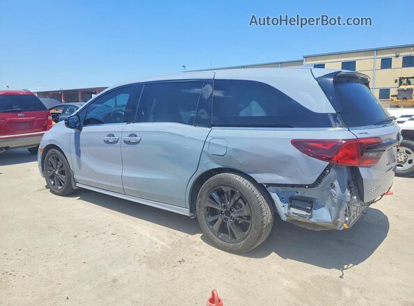 5FNRL6H72PB008454 2023 HONDA ODYSSEY Gray Tył lewy