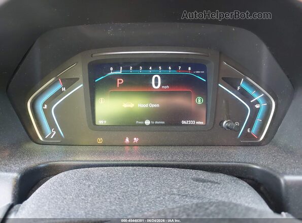 5FNRL6H72PB071487 2023 HONDA ODYSSEY Красный Вид задних сидений