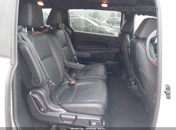 5FNRL6H72SB056187 2025 HONDA ODYSSEY White Widok naklejki z numerem VIN