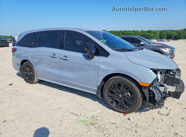 5FNRL6H72TB011218 2026 HONDA ODYSSEY Gray Przód prawy