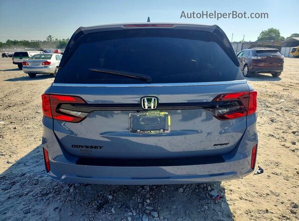 5FNRL6H72TB011218 2026 HONDA ODYSSEY Gray Widok z tyłu
