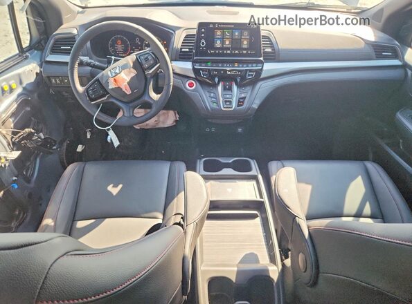 5FNRL6H72TB011218 2026 HONDA ODYSSEY Gray Widok deski rozdzielczej