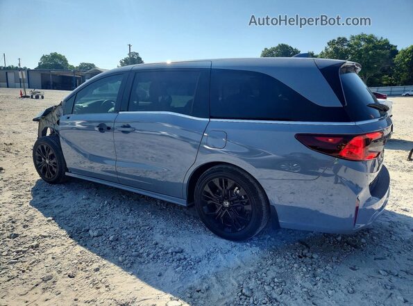 5FNRL6H72TB011218 2026 HONDA ODYSSEY Gray Tył lewy
