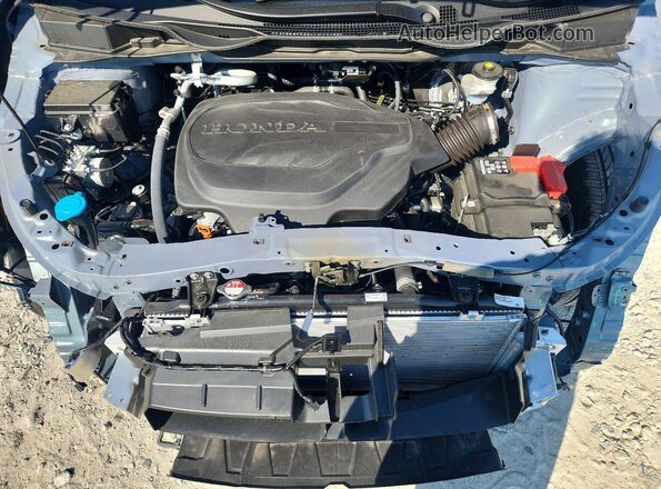 5FNRL6H72TB011218 2026 HONDA ODYSSEY Gray Widok komory silnika