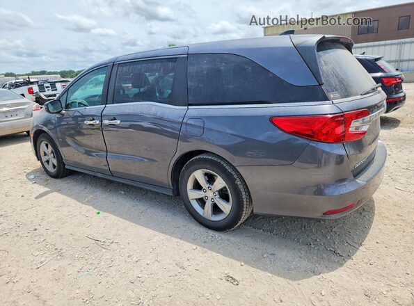 5FNRL6H73JB051501 2018 HONDA ODYSSEY Gray უკანა მარცხენა