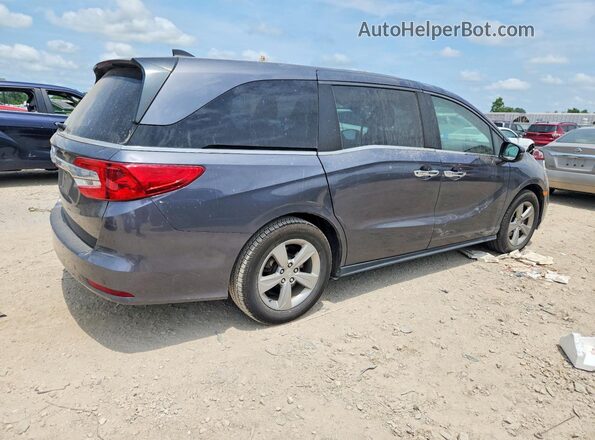 5FNRL6H73JB051501 2018 HONDA ODYSSEY Gray უკანა მარჯვენა
