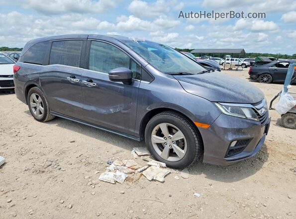 5FNRL6H73JB051501 2018 HONDA ODYSSEY Gray წინა მარჯვენა
