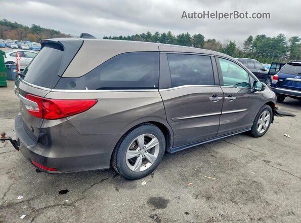 5FNRL6H73JB097717 2018 HONDA ODYSSEY Gray Tył prawy