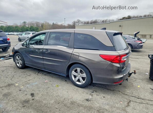 5FNRL6H73JB097717 2018 HONDA ODYSSEY Gray Tył lewy