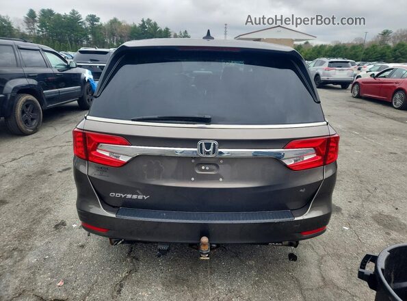 5FNRL6H73JB097717 2018 HONDA ODYSSEY Gray Widok z tyłu