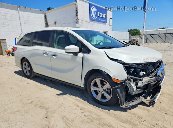 5FNRL6H73KB011078 2019 HONDA ODYSSEY Белый 