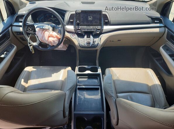 5FNRL6H73KB011078 2019 HONDA ODYSSEY Белый 