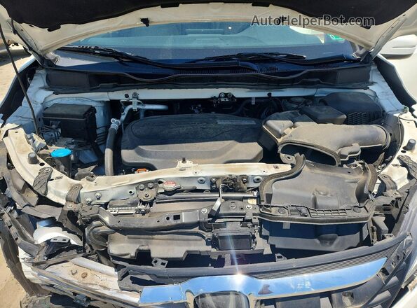5FNRL6H73KB011078 2019 HONDA ODYSSEY Белый 