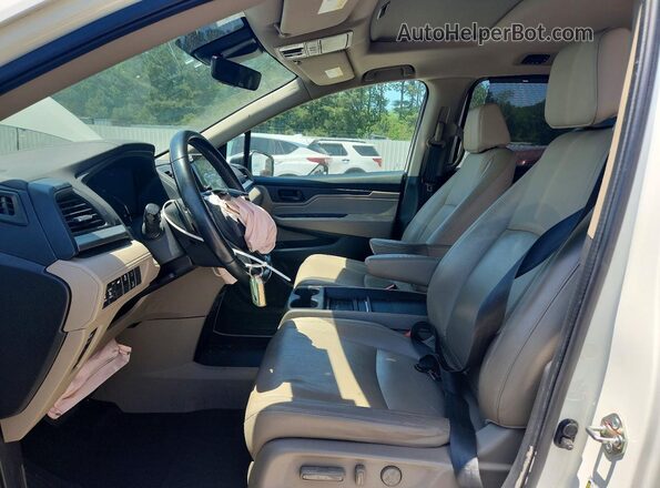 5FNRL6H73KB011078 2019 HONDA ODYSSEY Белый 