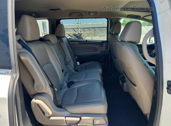 5FNRL6H73KB011078 2019 HONDA ODYSSEY Белый 