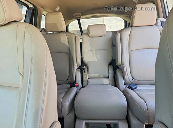 5FNRL6H73KB011078 2019 HONDA ODYSSEY Белый 