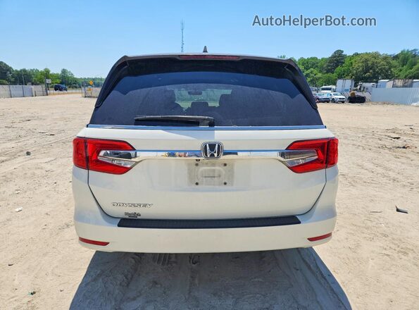 5FNRL6H73KB011078 2019 HONDA ODYSSEY Белый 