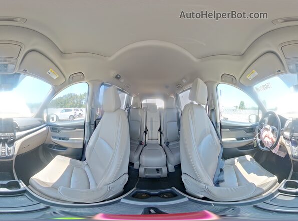 5FNRL6H73KB011078 2019 HONDA ODYSSEY Белый 
