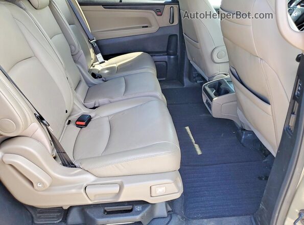 5FNRL6H73KB040953 2019 HONDA ODYSSEY Charcoal 